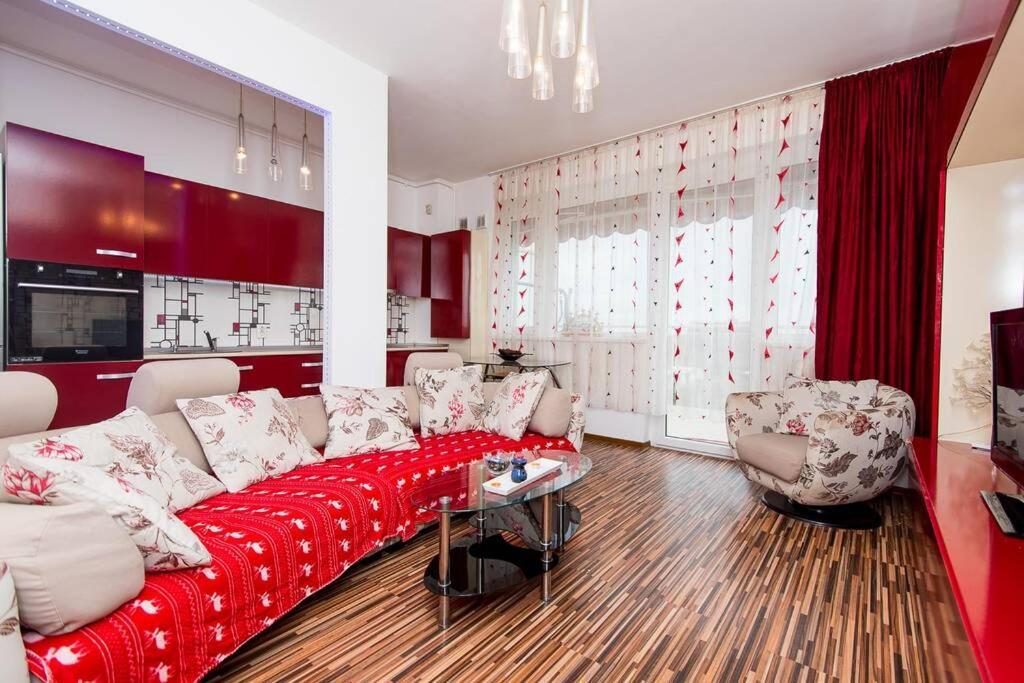 Relaxing Spa Apartment Арад Экстерьер фото